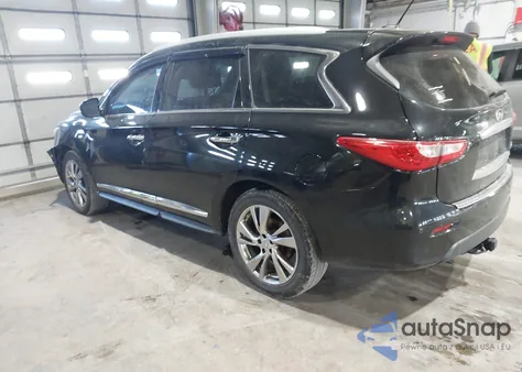 2015 Infiniti Qx60 from USA, damaged, VIN 5N1AL0MM9FC532875